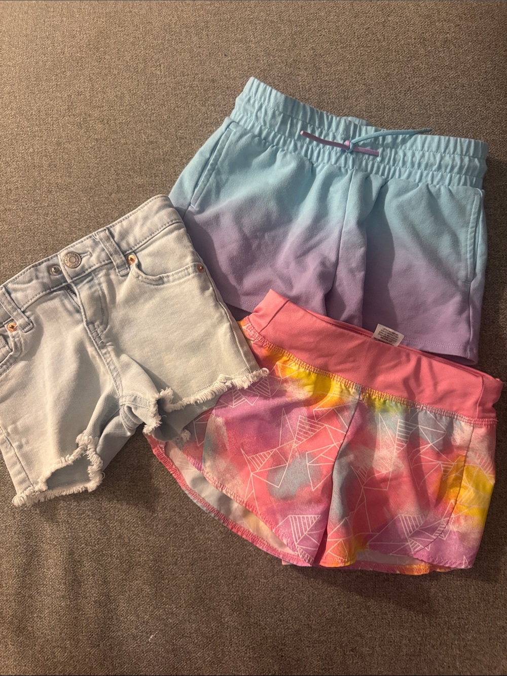 5/$15- Girl’s shorts bundle